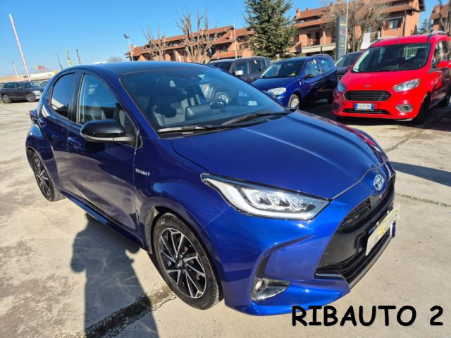 TOYOTA Yaris usata, con Controllo automatico clima