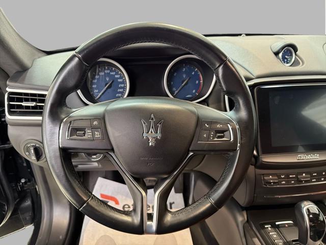 MASERATI Ghibli usata, con Cerchi in lega