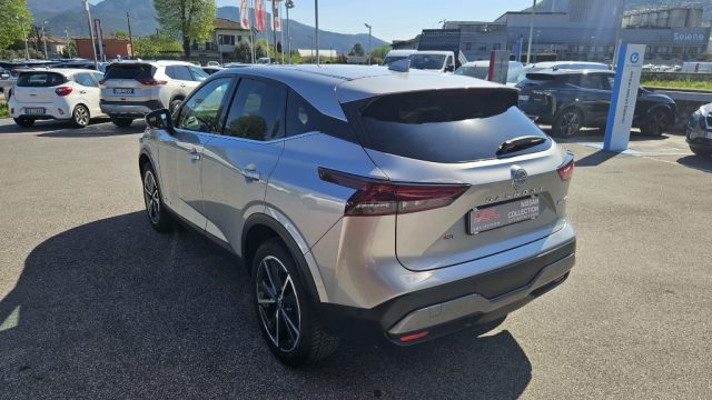 NISSAN Qashqai usata, con Antifurto