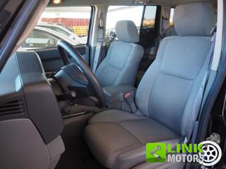 JEEP Commander usata, con Antifurto