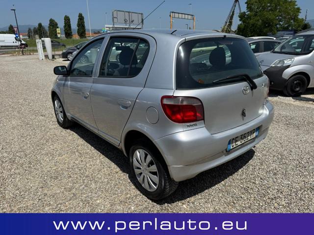 TOYOTA Yaris usata, con Airbag Passeggero