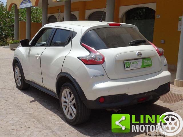 NISSAN Juke usata, con Autoradio