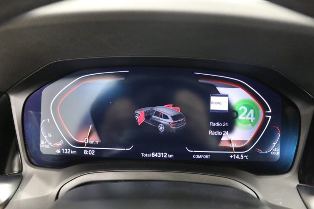 BMW 320 usata, con Autoradio digitale
