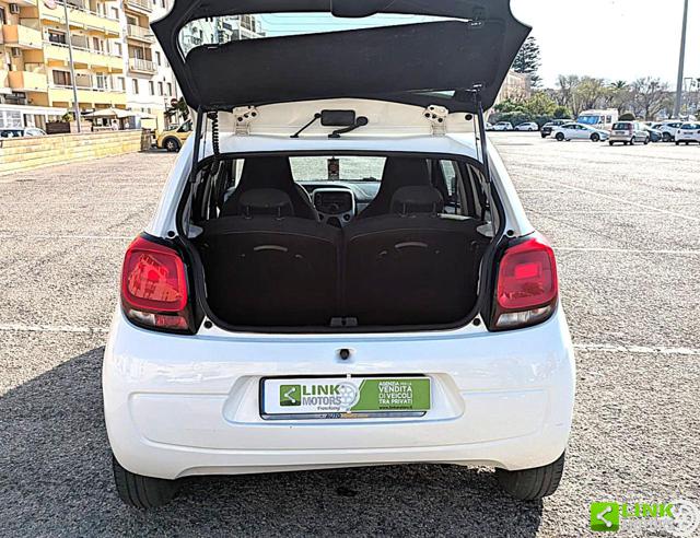 CITROEN C1 usata, con Tettuccio apribile