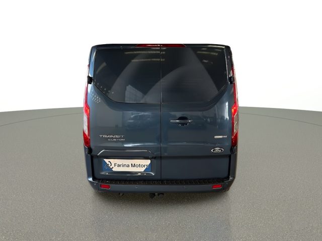 FORD Transit Custom usata, con Cerchi in lega
