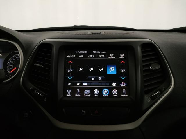 JEEP Cherokee usata, con Sistema di navigazione