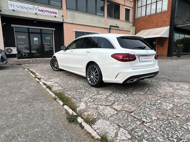 MERCEDES-BENZ C 220 usata, con Chiusura centralizzata
