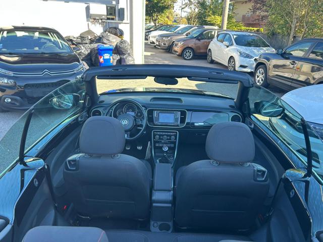 VOLKSWAGEN Maggiolino usata, con Sedile posteriore sdoppiato