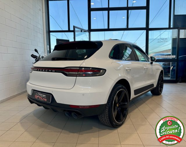 PORSCHE Macan usata, con Airbag Passeggero