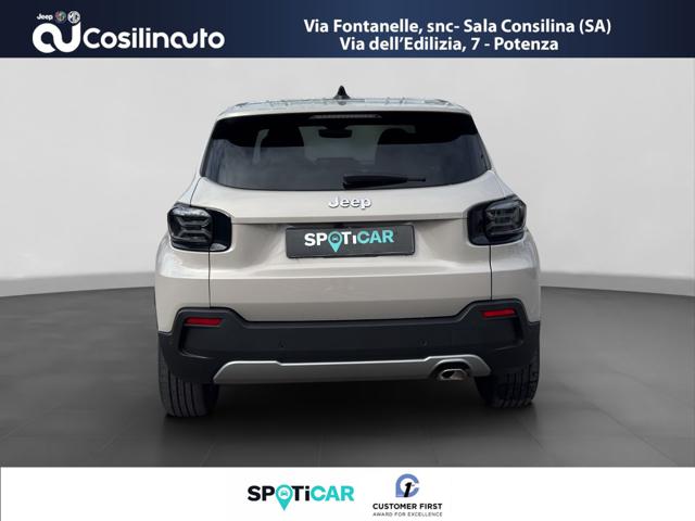 JEEP Avenger usata, con Airbag Passeggero