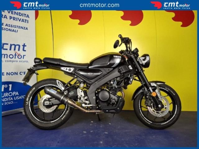 YAMAHA SR 125 usata 0