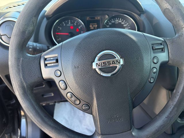 NISSAN Qashqai usata, con Immobilizzatore elettronico