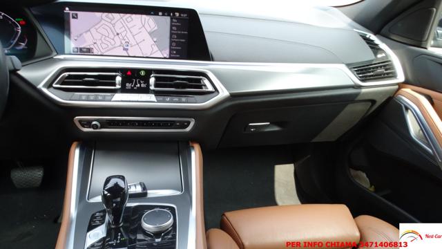 BMW X6 usata, con Monitoraggio pressione pneumatici