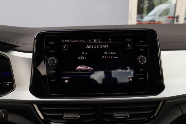 VOLKSWAGEN T-Roc usata, con Sensori di parcheggio anteriori