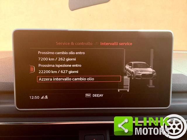 AUDI A5 usata, con Volante in pelle