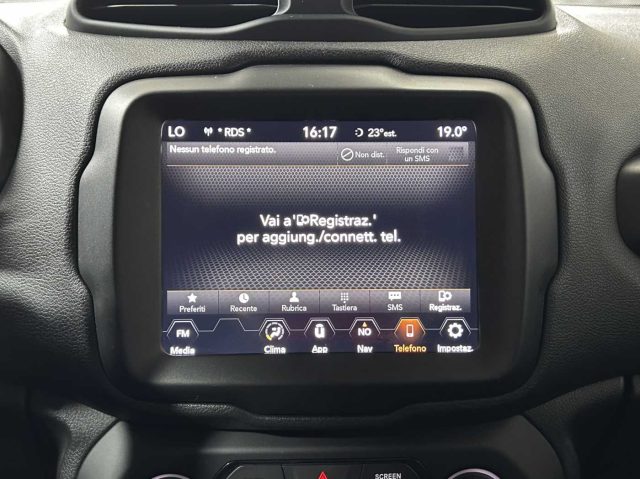 JEEP Renegade usata, con Bluetooth