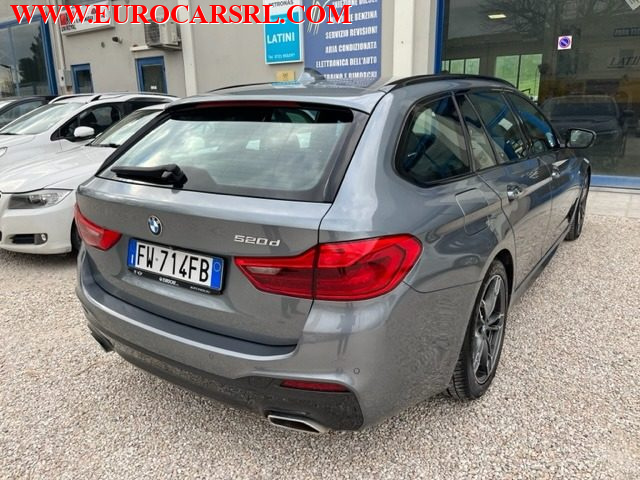 BMW 520 usata, con Cerchi in lega