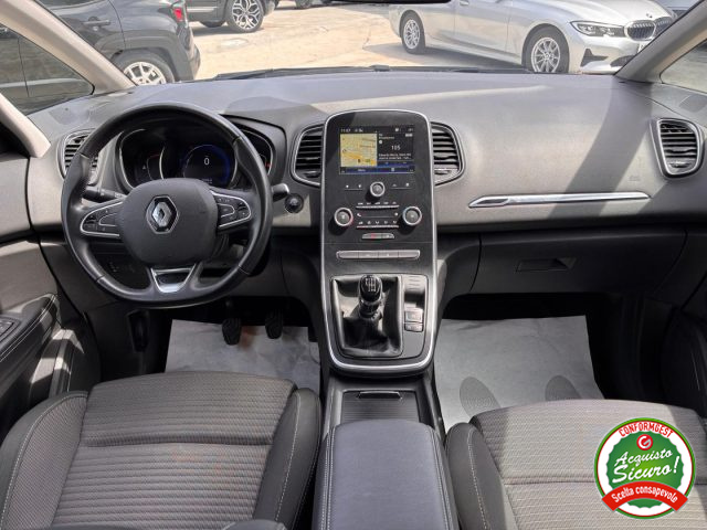RENAULT Scenic usata, con Controllo trazione