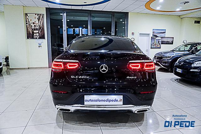 MERCEDES-BENZ GLC 220 usata, con Alzacristalli elettrici