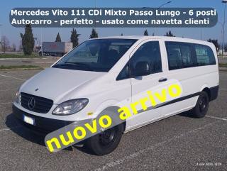 MERCEDES-BENZ Vito 2.2 111 CDI PL Mixto 6 posti vetrato