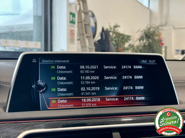 BMW 730 usata, con Trazione integrale