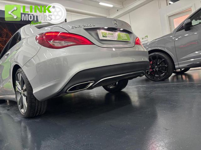 MERCEDES-BENZ CLA 200 usata, con Volante multifunzione