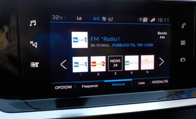 PEUGEOT 2008 usata, con Chiusura centralizzata telecomandata