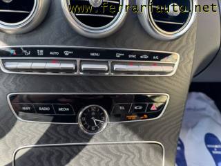 MERCEDES-BENZ C 220 usata, con Interni in pelle
