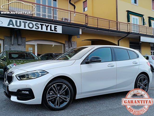 BMW 118 usata, con Fari LED