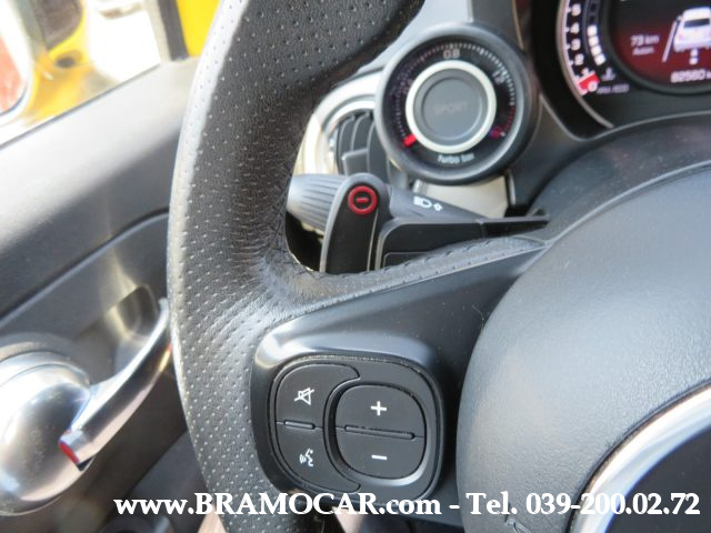 ABARTH 595 usata, con Touch screen