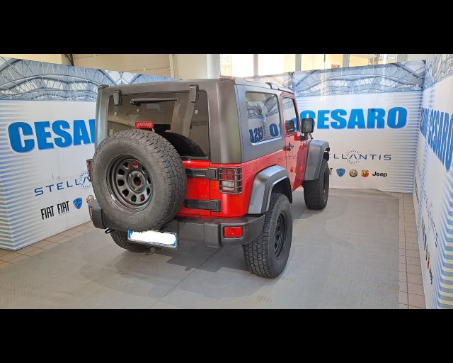 JEEP Wrangler usata, con Airbag Passeggero