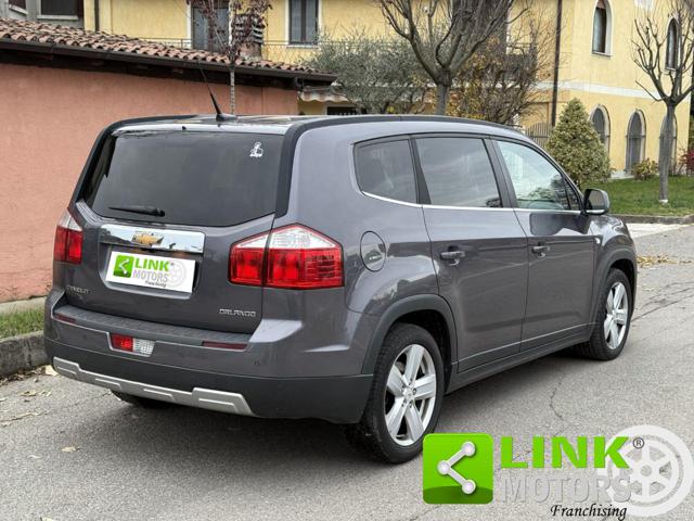CHEVROLET Orlando usata, con Airbag Passeggero