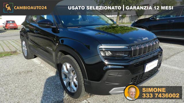 JEEP Avenger usata, con Airbag