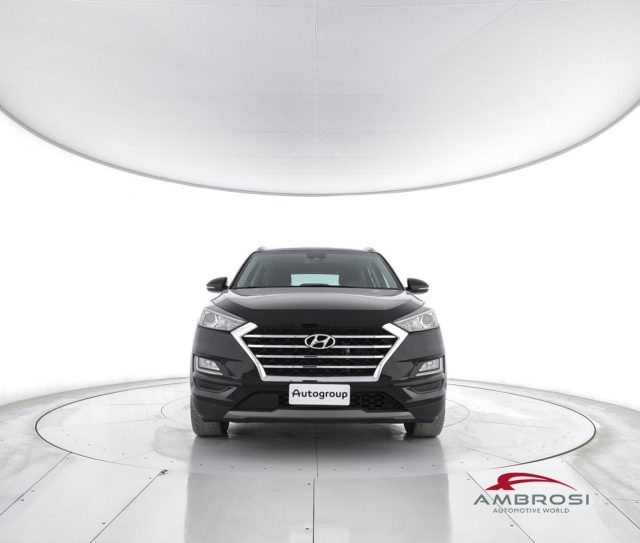 HYUNDAI Tucson usata 4