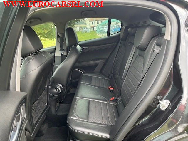 ALFA ROMEO Stelvio usata, con Interni in pelle
