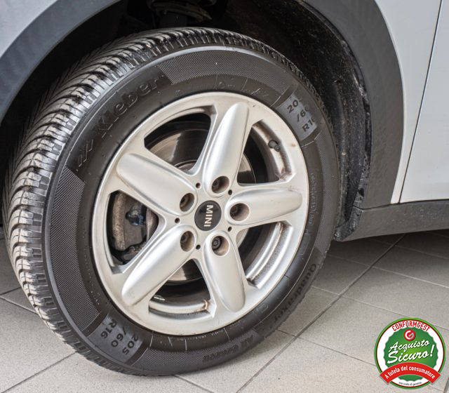 MINI Countryman usata, con Autoradio