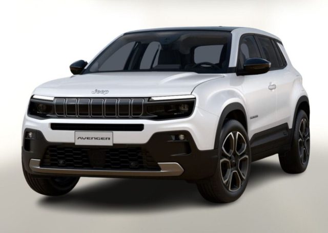 JEEP Avenger usata, con Airbag