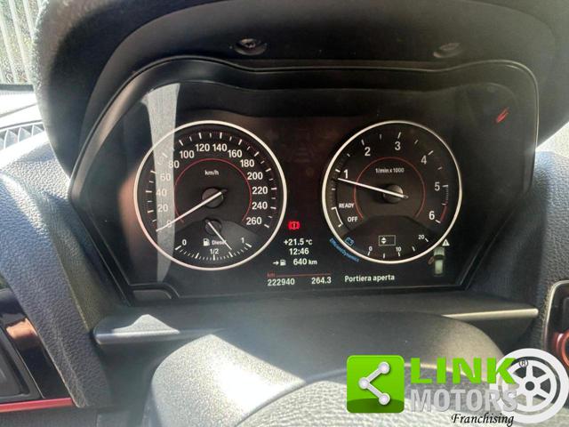 BMW 118 usata, con Filtro antiparticolato