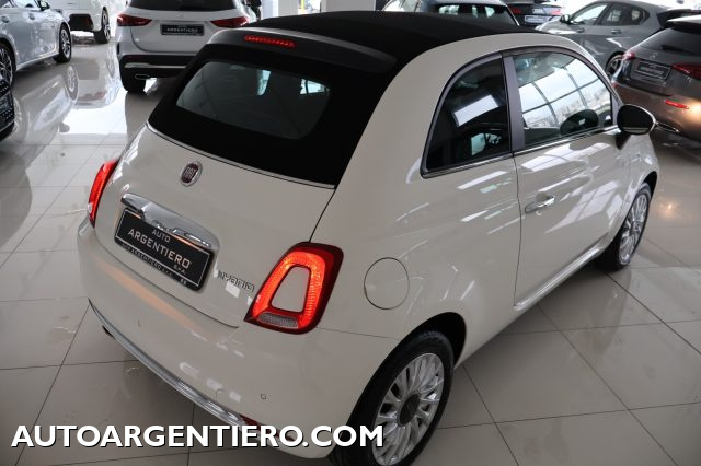 FIAT 500C usata, con Frenata d
