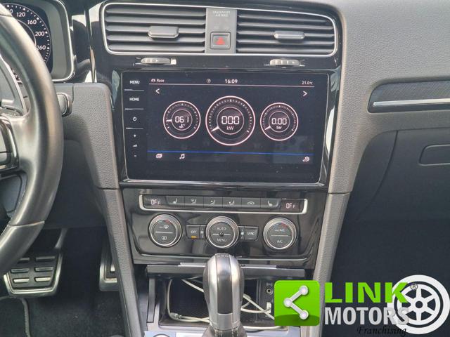 VOLKSWAGEN Golf R usata, con Isofix