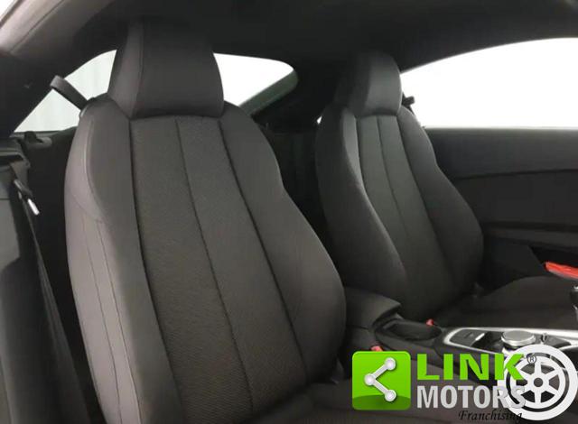 AUDI TT usata, con Airbag laterali