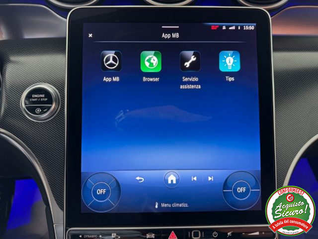 MERCEDES-BENZ GLC 220 usata, con ESP