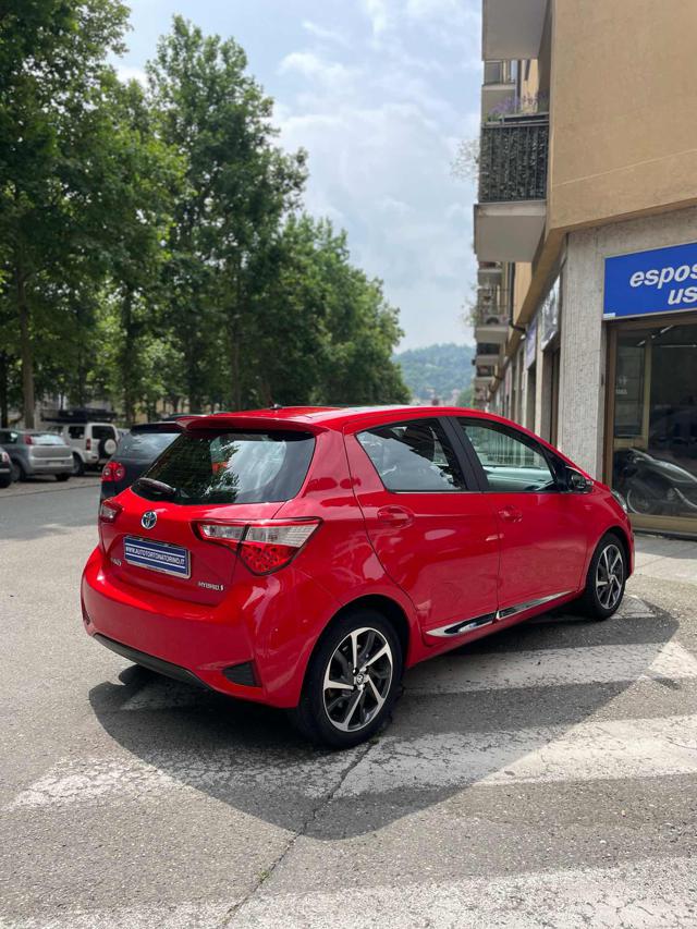 TOYOTA Yaris usata, con Boardcomputer