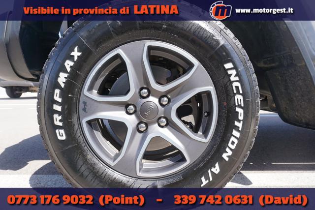 JEEP Wrangler usata, con Park Distance Control