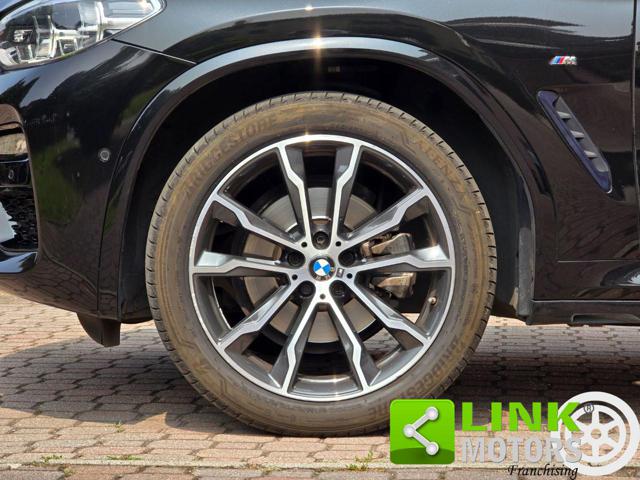 BMW X3 usata, con Sedile posteriore sdoppiato