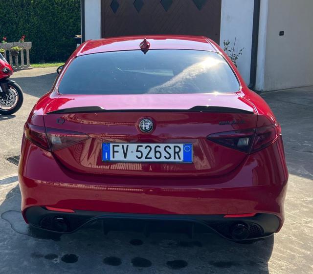 ALFA ROMEO Giulia usata, con Autoradio