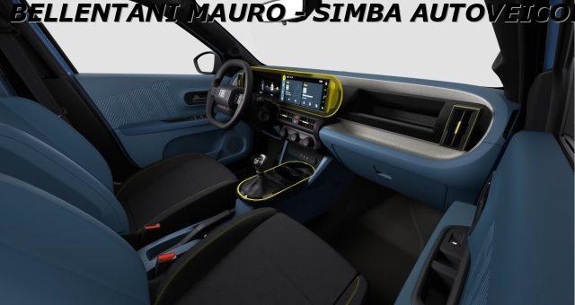 FIAT Grande Panda usata, con Cerchi in lega