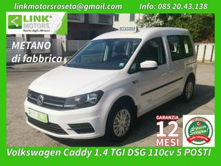VOLKSWAGEN Caddy 1.4 TGI DSG Trendline 5 POSTI autovettura