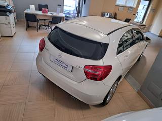 MERCEDES-BENZ A 180 usata, con Interni in pelle