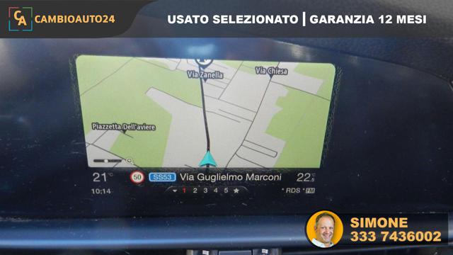 ALFA ROMEO Giulia usata, con Sedili sportivi